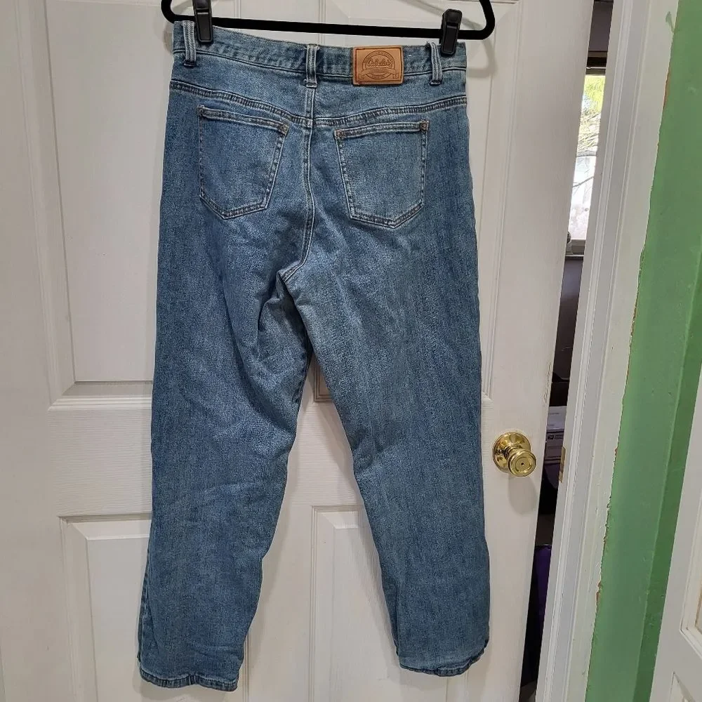 Lined Jeans by Cabela - Size 12